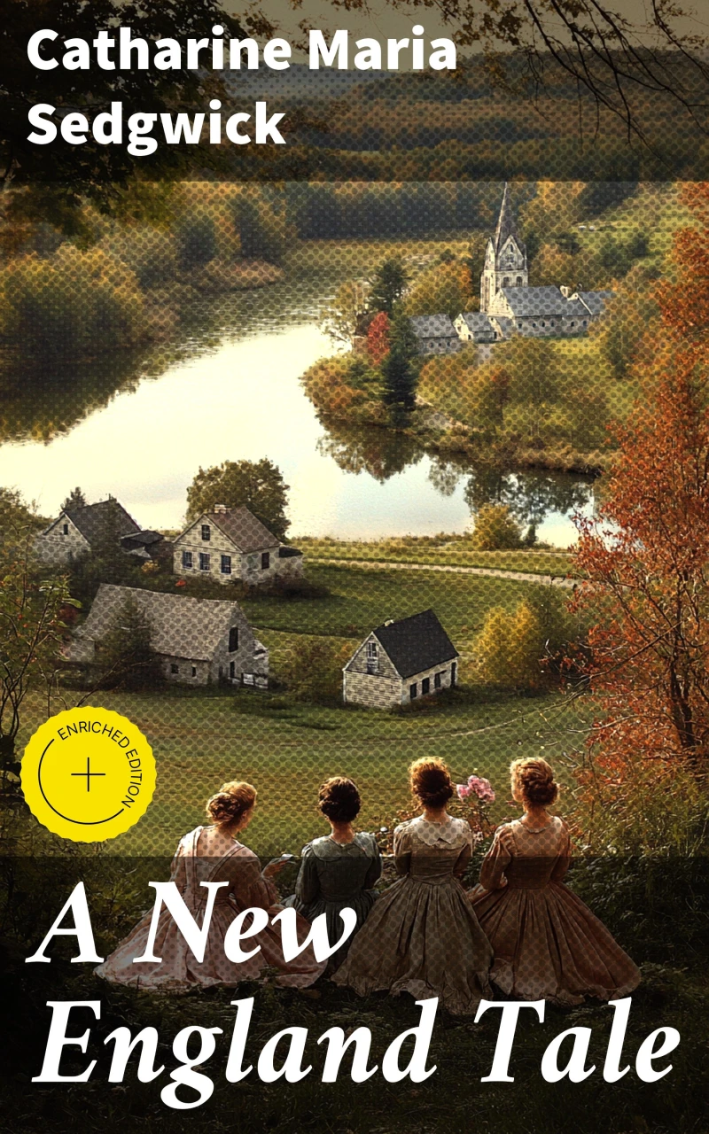 Portada: A New England Tale