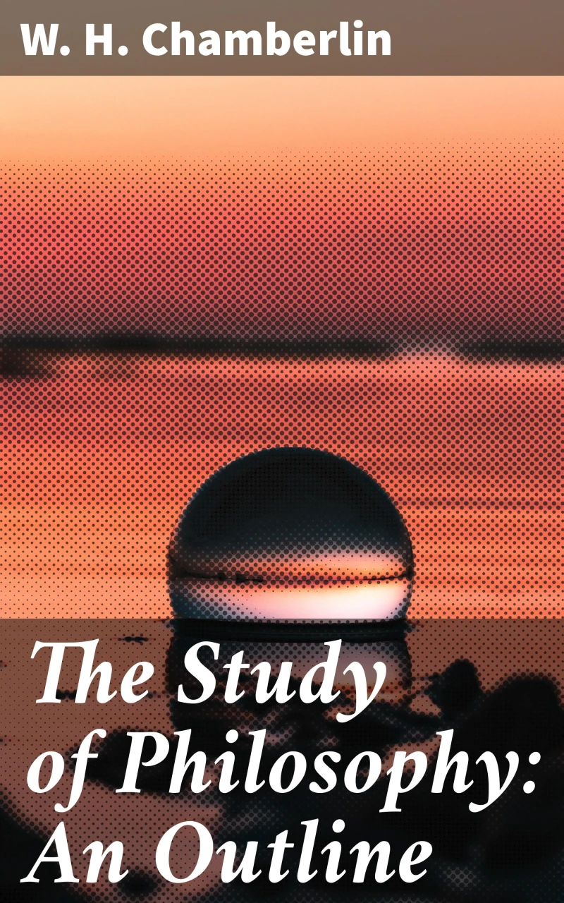 Portada: The Study of Philosophy: An Outline