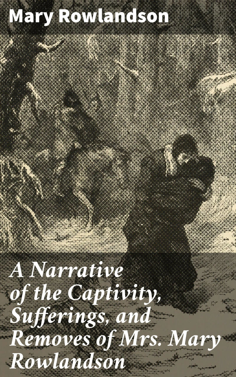 Portada: A Narrative of the Captivity, Sufferings, and Removes of Mrs. Mary Rowlandson