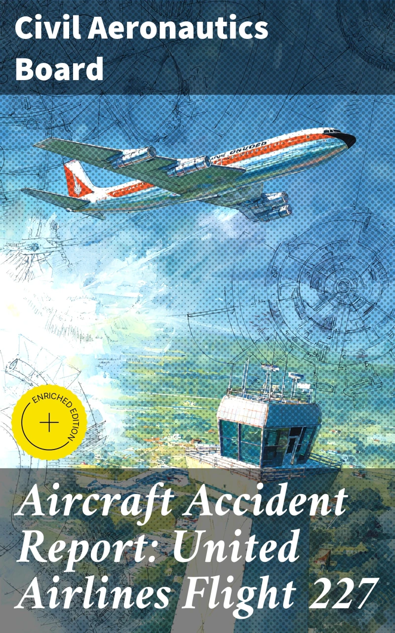 Portada: Aircraft Accident Report: United Airlines Flight 227