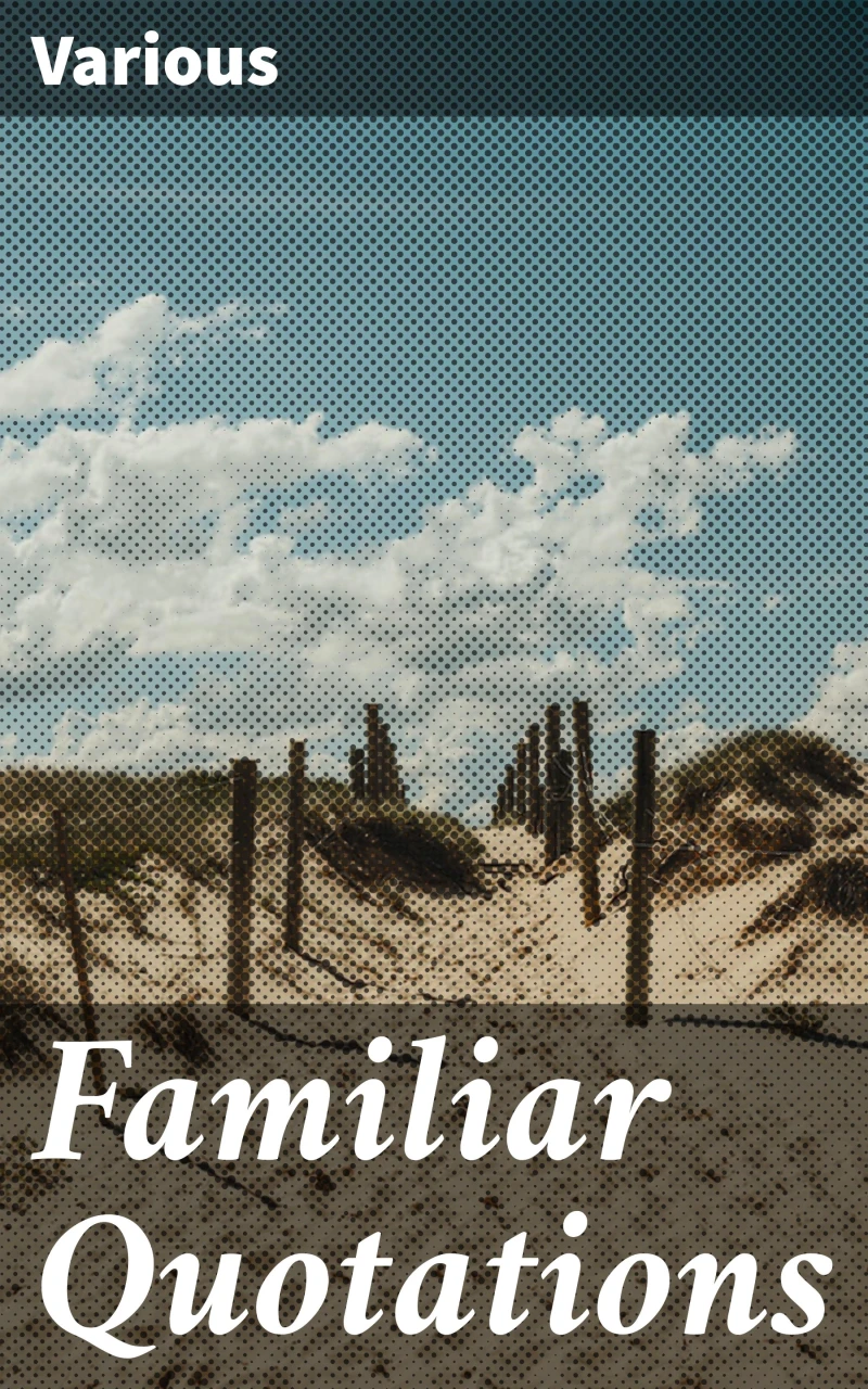 Portada: Familiar Quotations