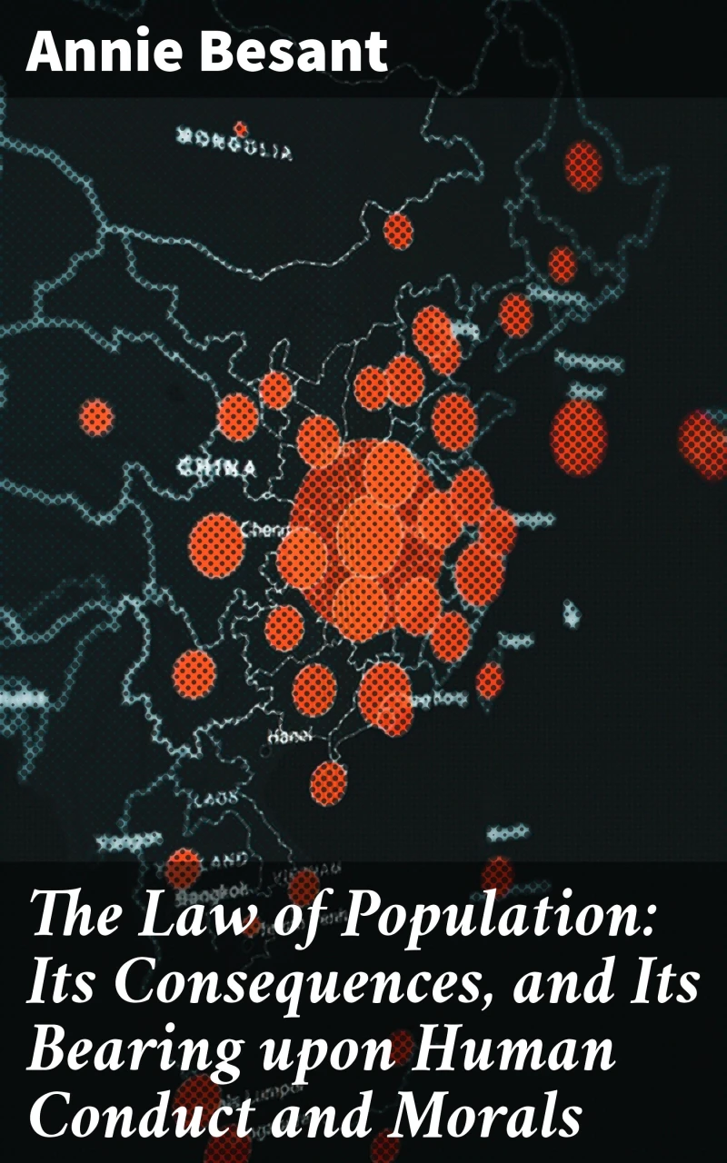 Portada: The Law of Population: Its Consequences, and Its Bearing upon Human Conduct and Morals