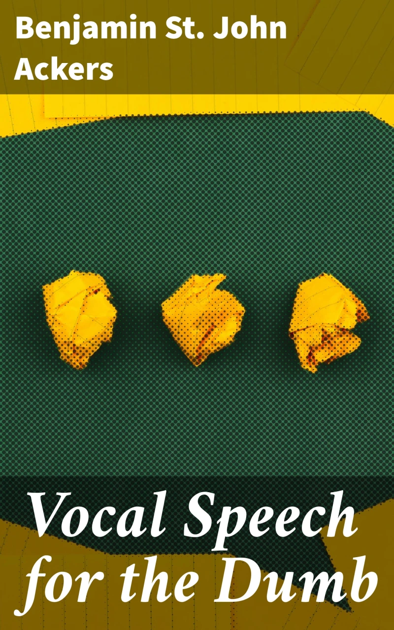 Portada: Vocal Speech for the Dumb