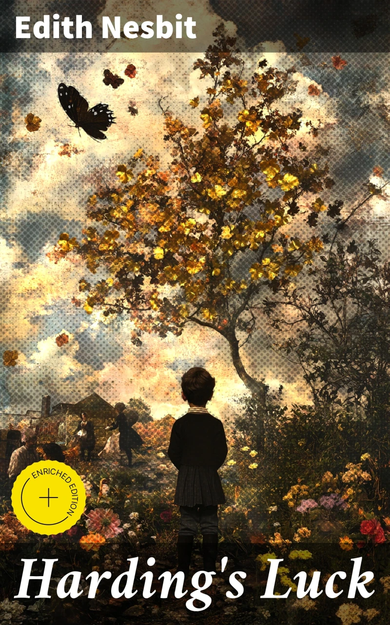 Portada: Harding's Luck