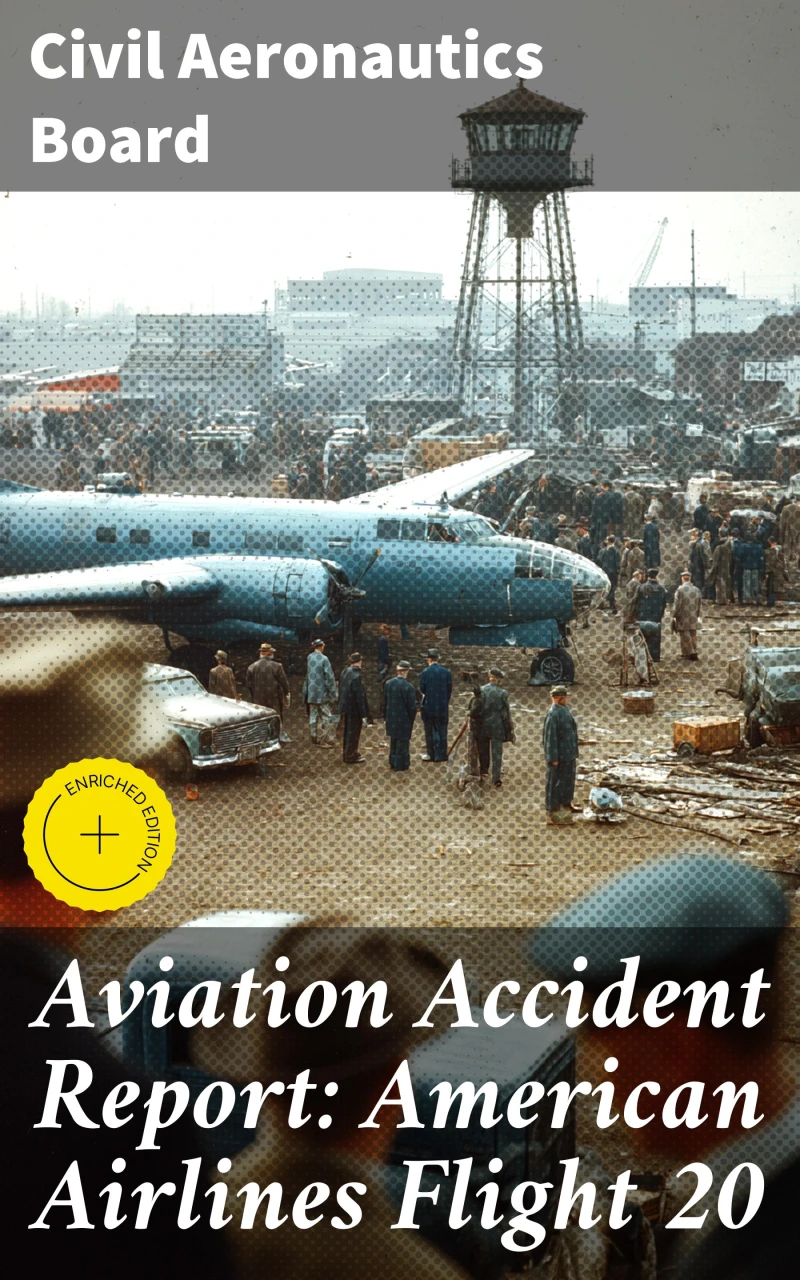 Portada: Aviation Accident Report: American Airlines Flight 20