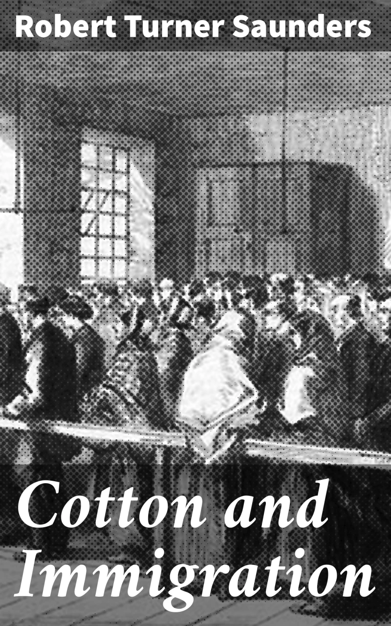 Portada: Cotton and Immigration