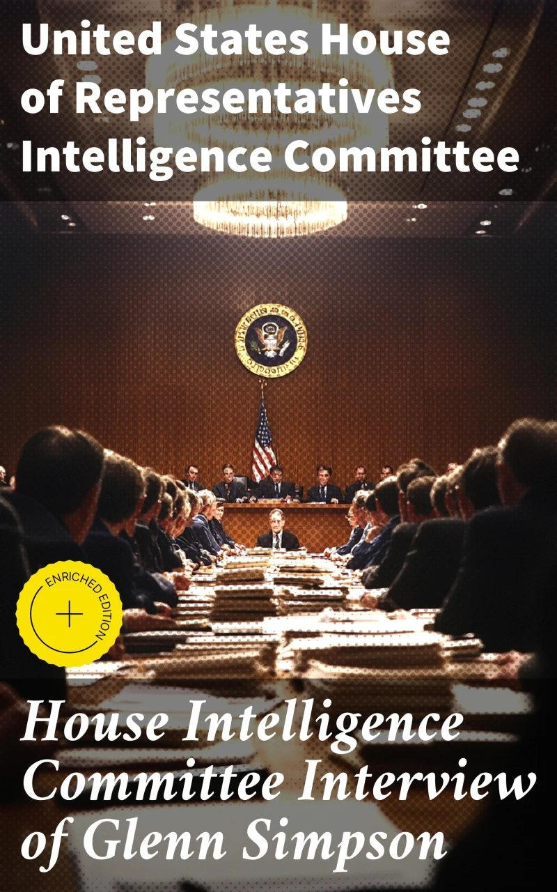 Portada: House Intelligence Committee Interview of Glenn Simpson