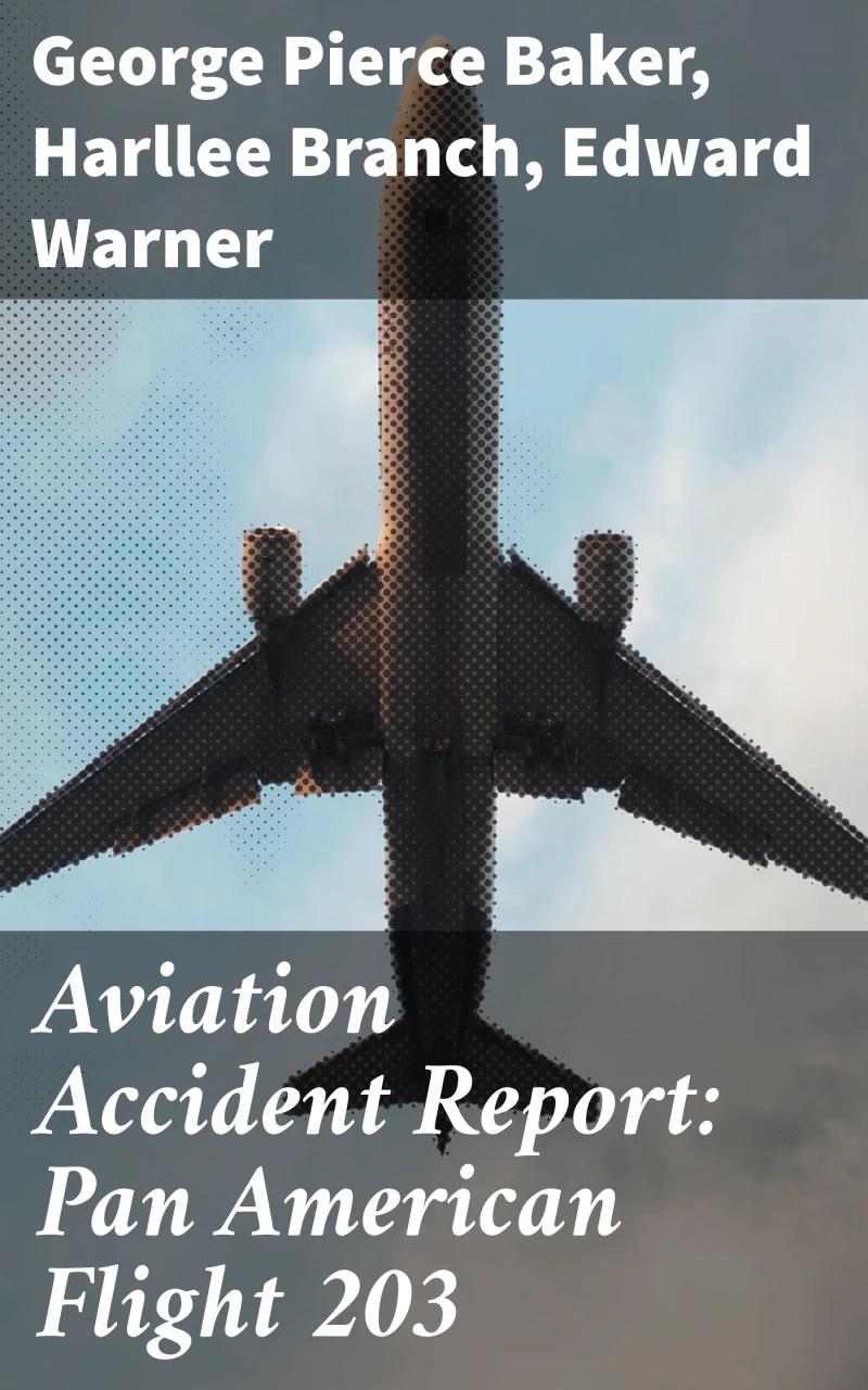 Portada: Aviation Accident Report: Pan American Flight 203