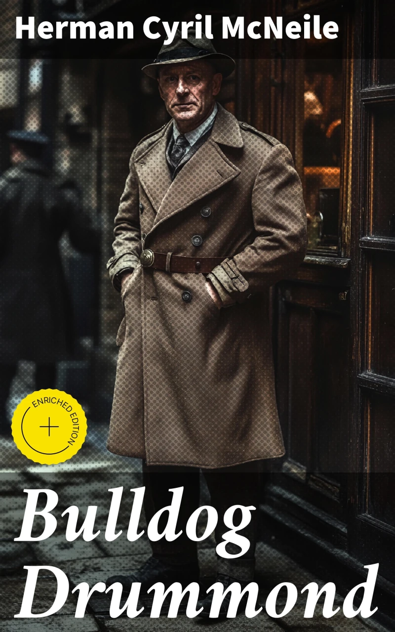 Portada: Bulldog Drummond