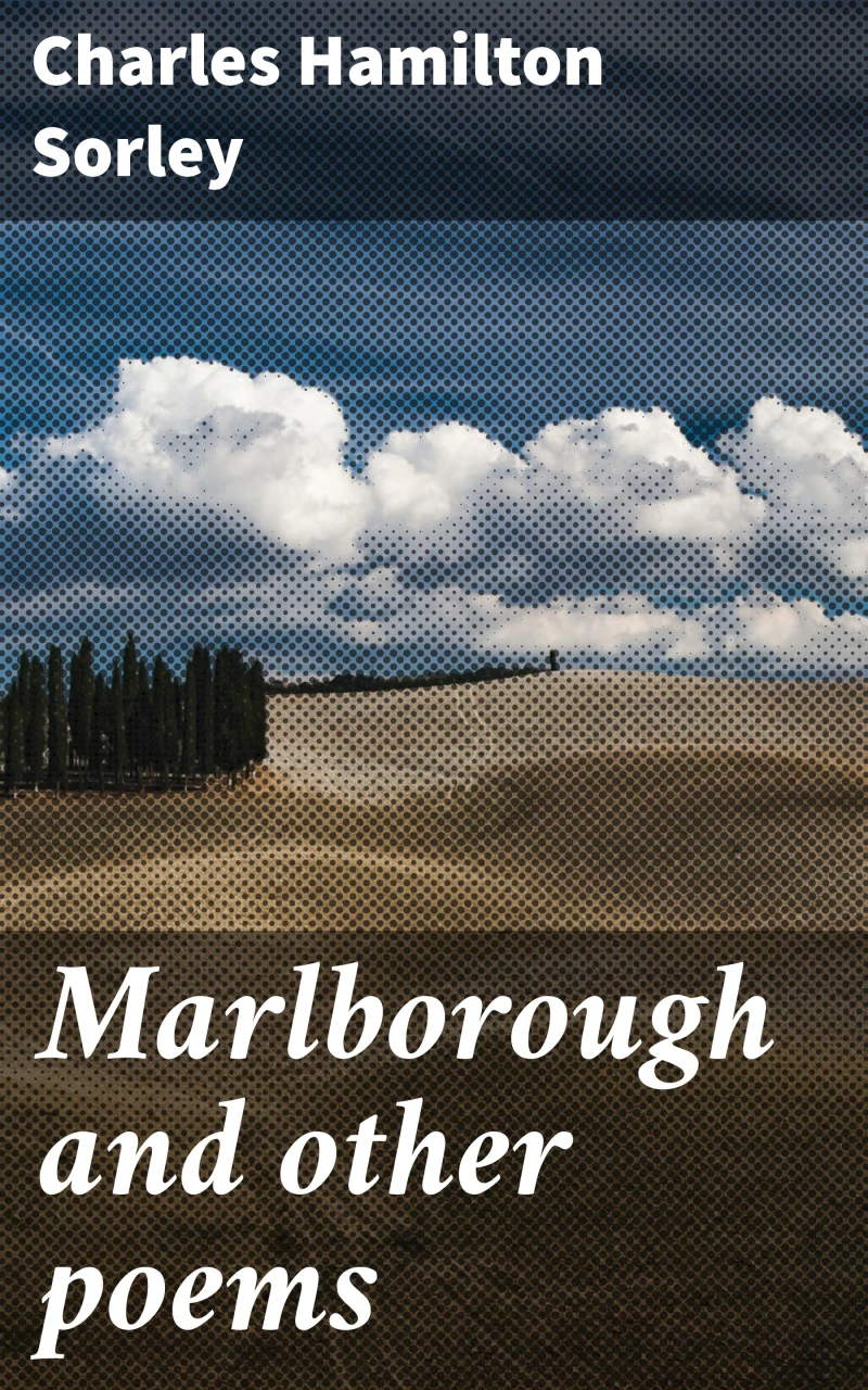 Portada: Marlborough and other poems