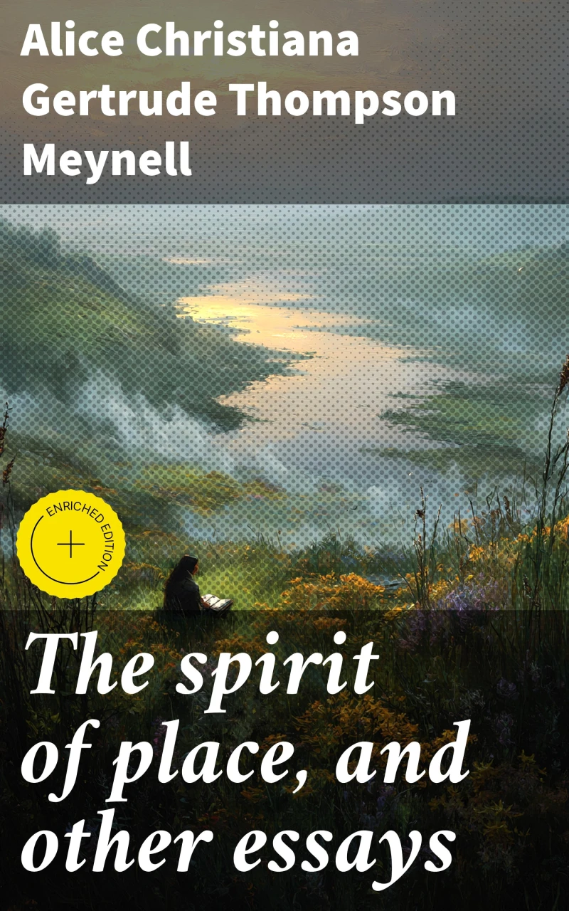 Portada: The spirit of place, and other essays