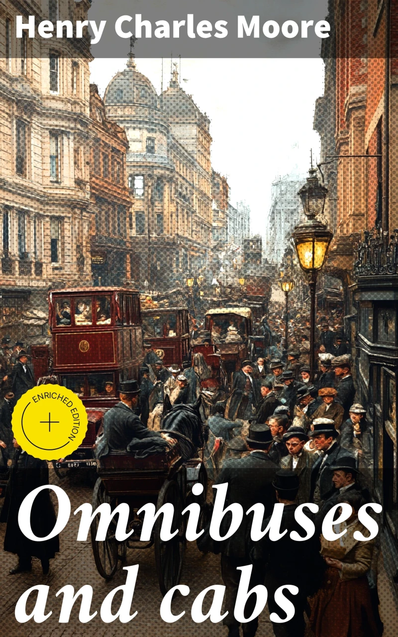 Portada: Omnibuses and cabs