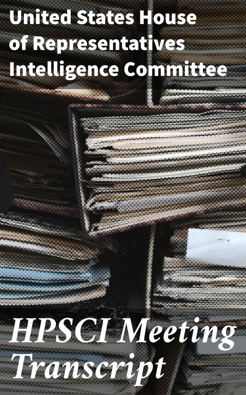 Portada: HPSCI Meeting Transcript