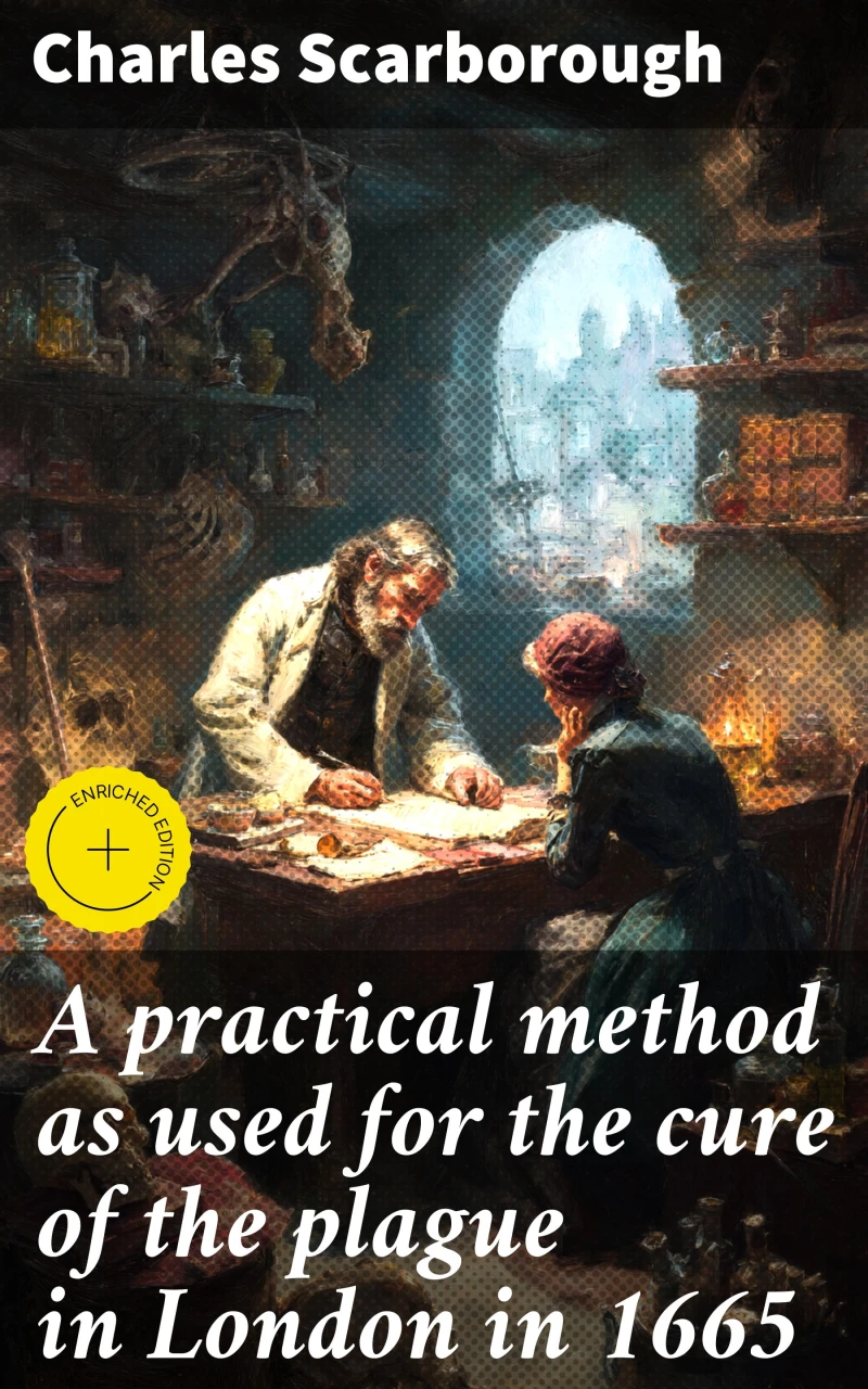 Portada: A practical method as used for the cure of the plague in London in 1665