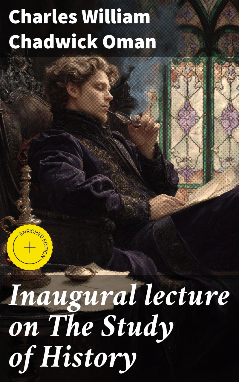 Portada: Inaugural lecture on The Study of History