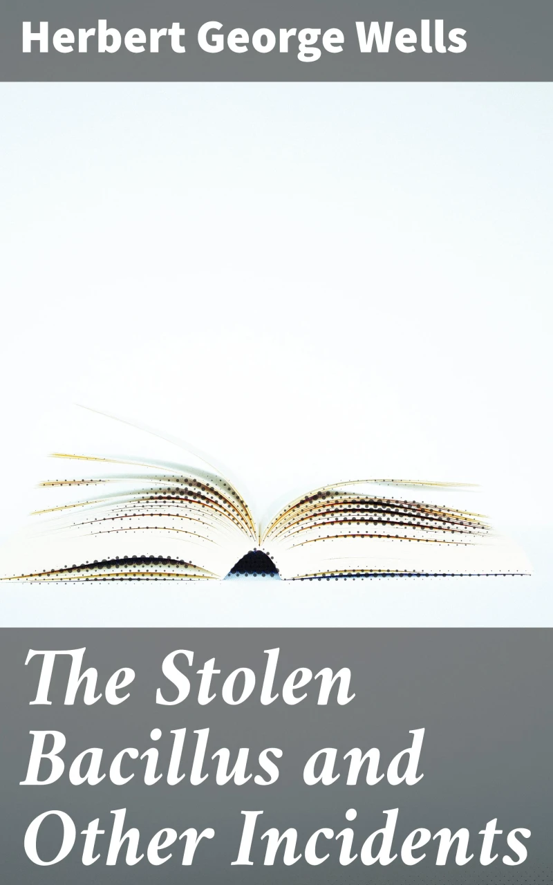 Portada: The Stolen Bacillus and Other Incidents