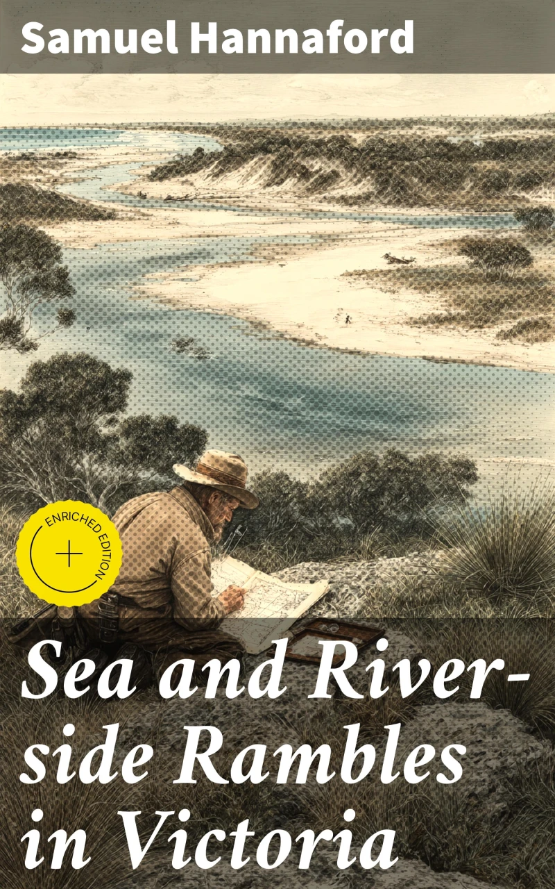 Portada: Sea and River-side Rambles in Victoria