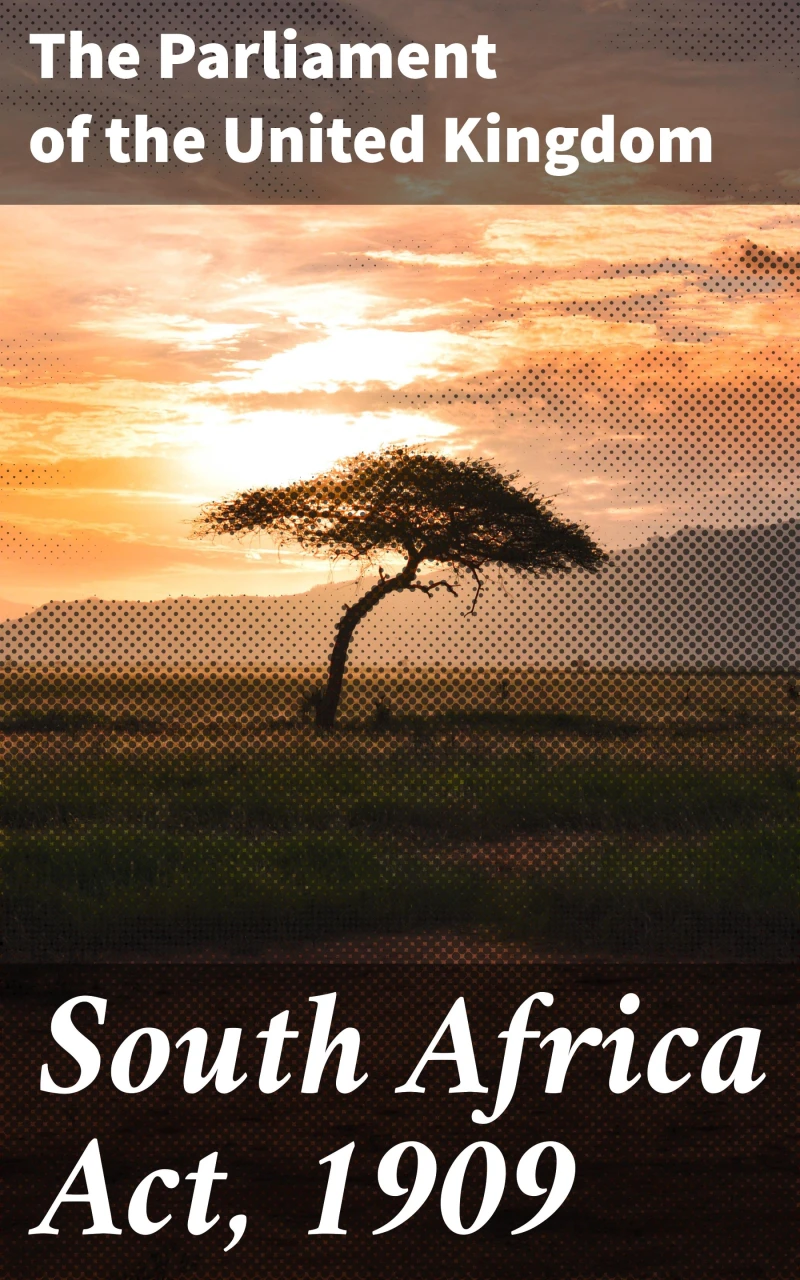 Portada: South Africa Act, 1909