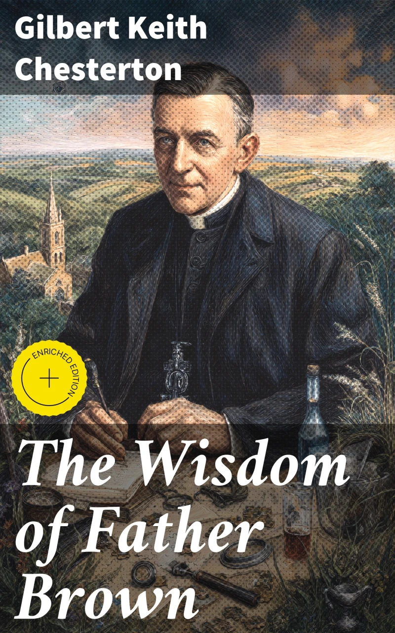 Portada: The Wisdom of Father Brown