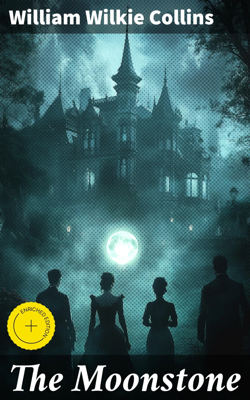 Portada: The Moonstone
