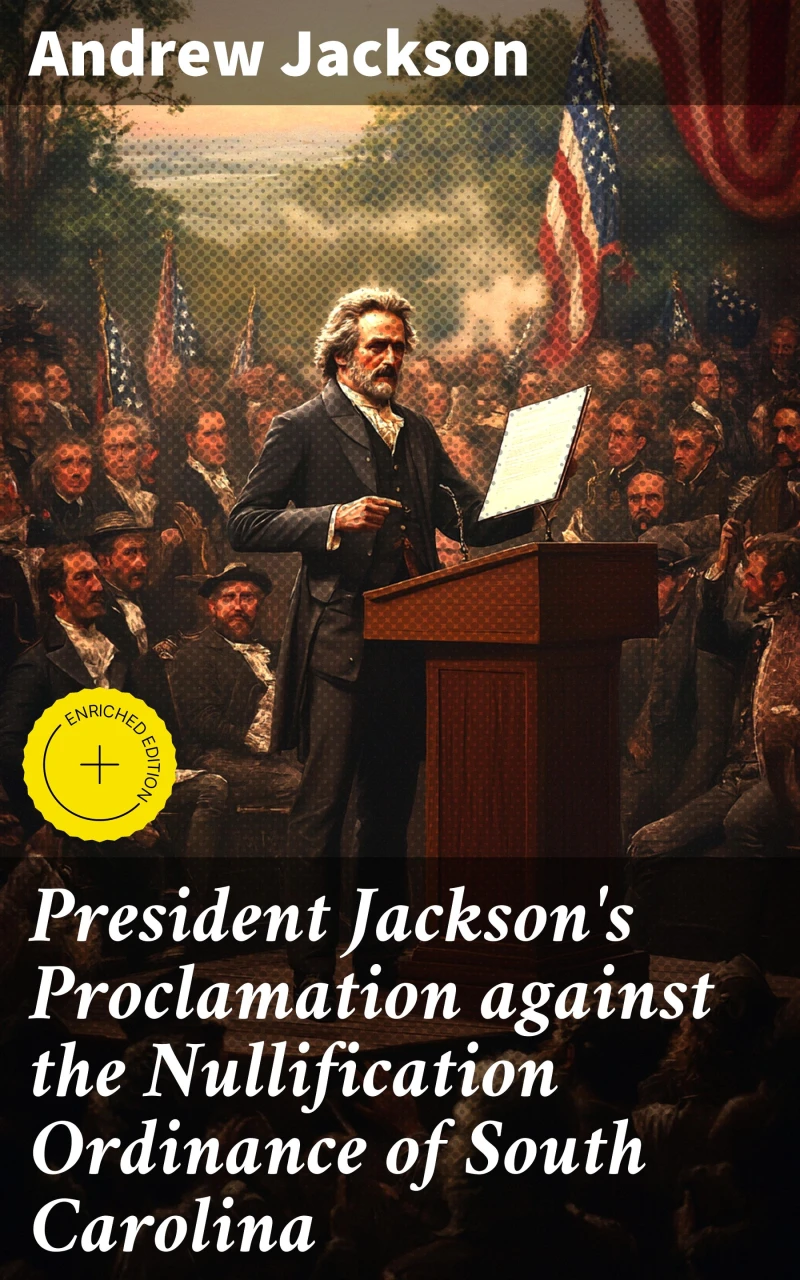 Portada: President Jackson's Proclamation against the Nullification Ordinance of South Carolina