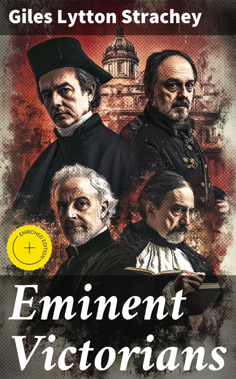Portada: Eminent Victorians