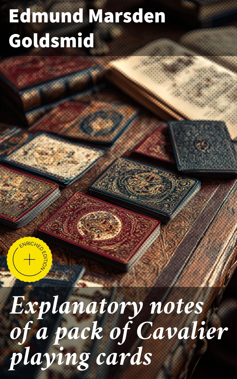 Portada: Explanatory notes of a pack of Cavalier playing cards