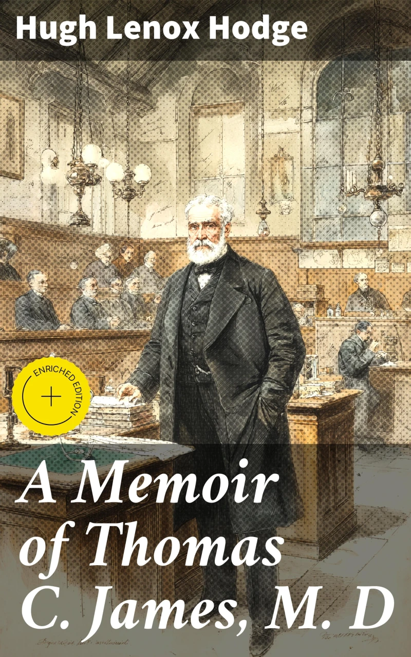 Portada: A Memoir of Thomas C. James, M. D
