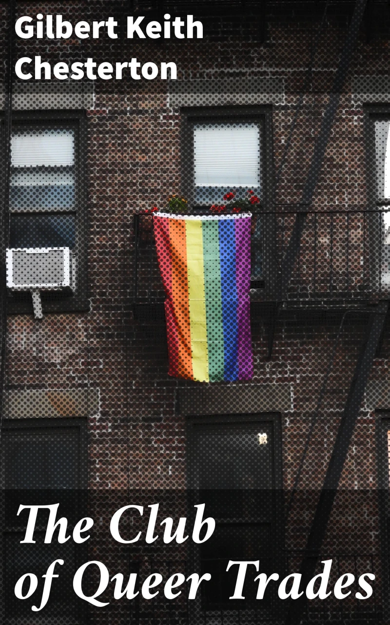 Portada: The Club of Queer Trades
