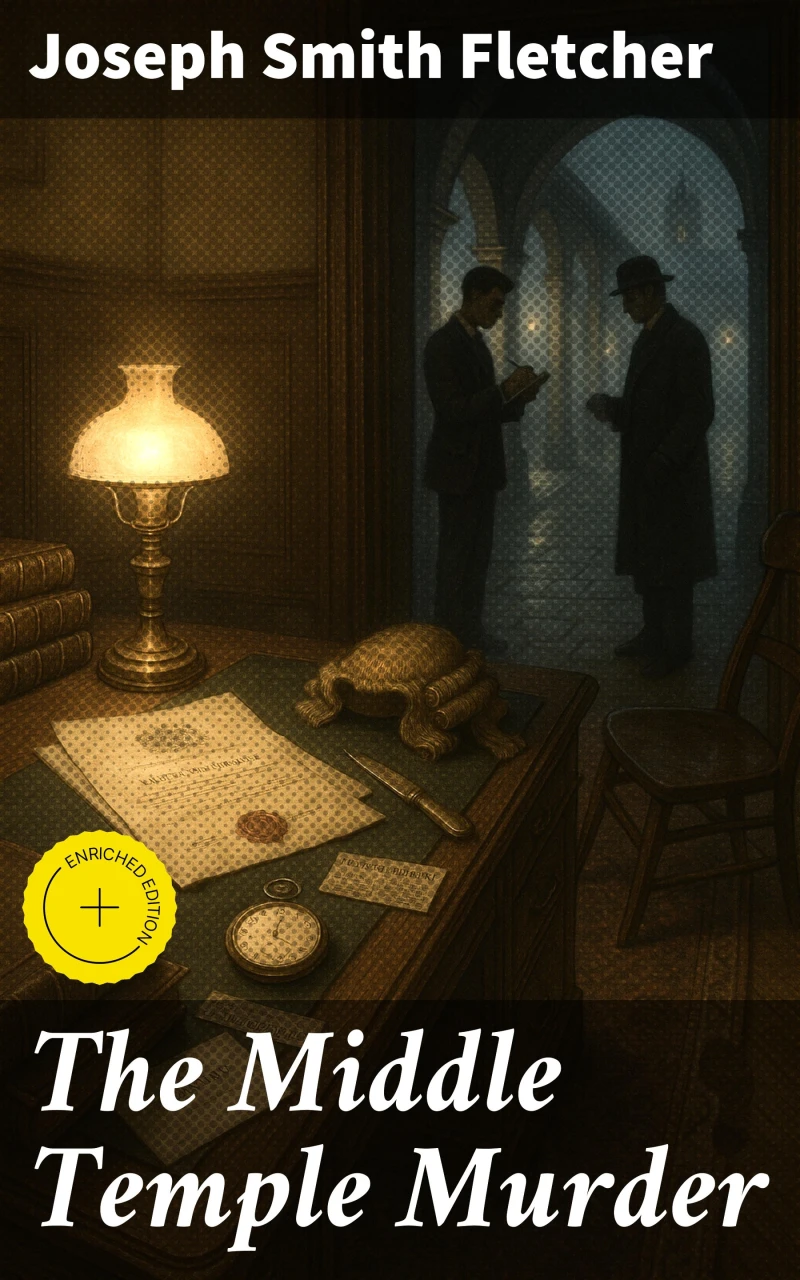 Portada: The Middle Temple Murder