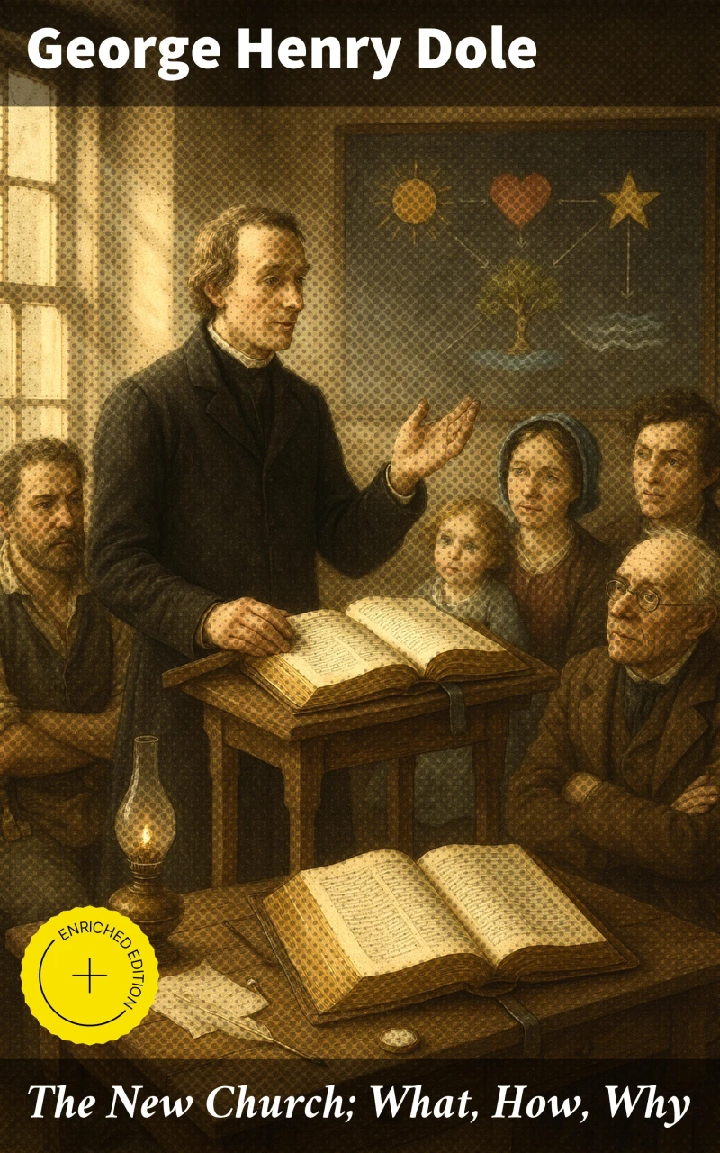 Portada: The New Church; What, How, Why