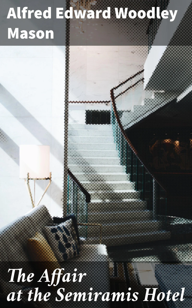 Portada: The Affair at the Semiramis Hotel