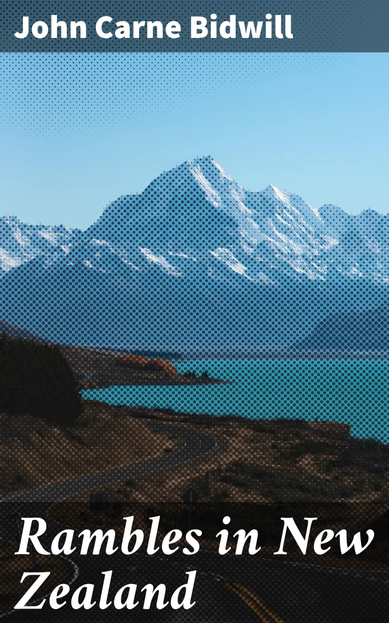 Portada: Rambles in New Zealand
