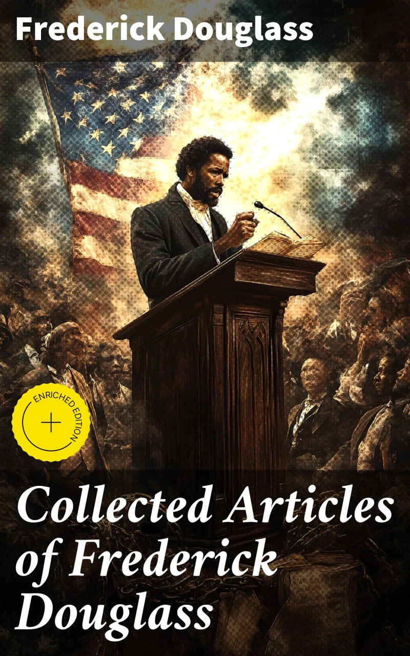 Portada: Collected Articles of Frederick Douglass