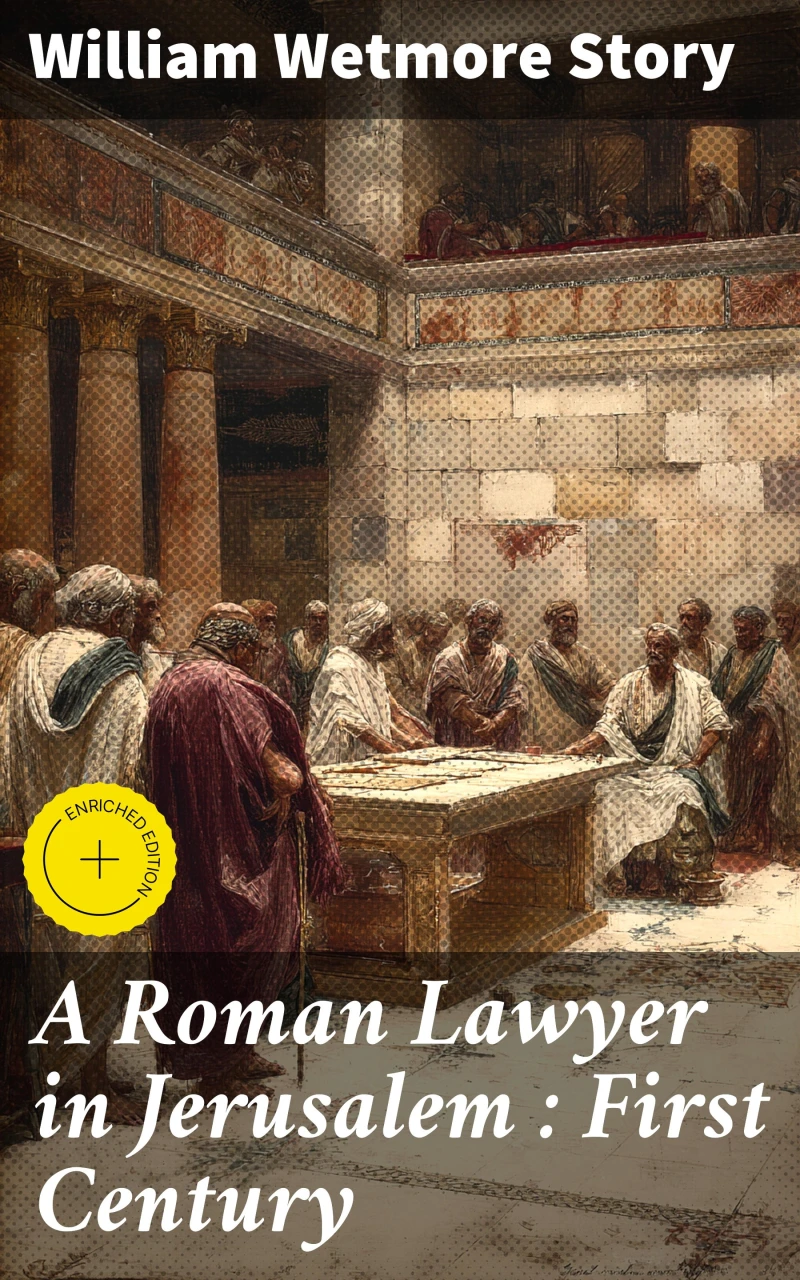Portada: A Roman Lawyer in Jerusalem : First Century