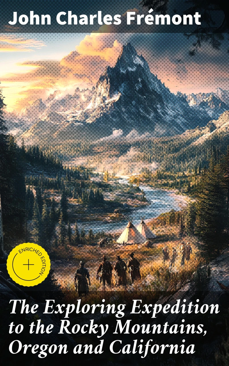 Portada: The Exploring Expedition to the Rocky Mountains, Oregon and California