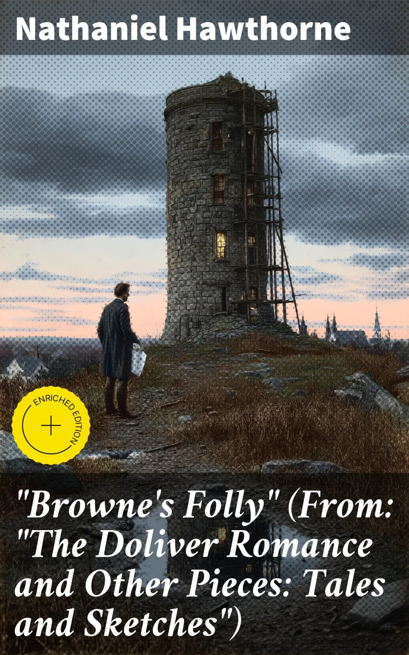 Portada: "Browne's Folly" (From: "The Doliver Romance and Other Pieces: Tales and Sketches")