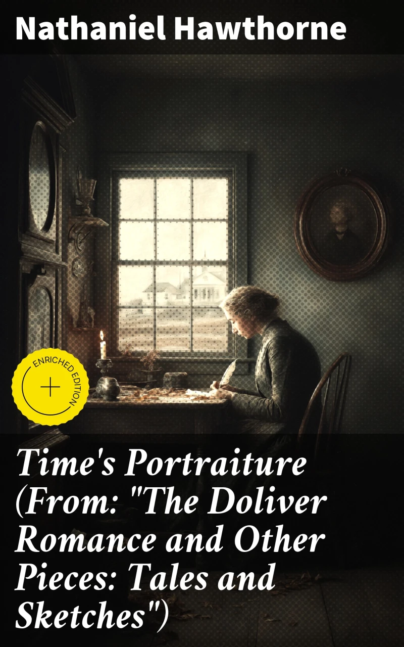 Portada: Time's Portraiture (From: "The Doliver Romance and Other Pieces: Tales and Sketches")