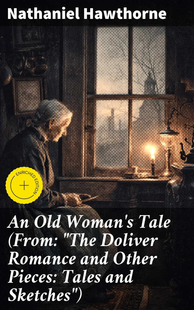Portada: An Old Woman's Tale (From: "The Doliver Romance and Other Pieces: Tales and Sketches")