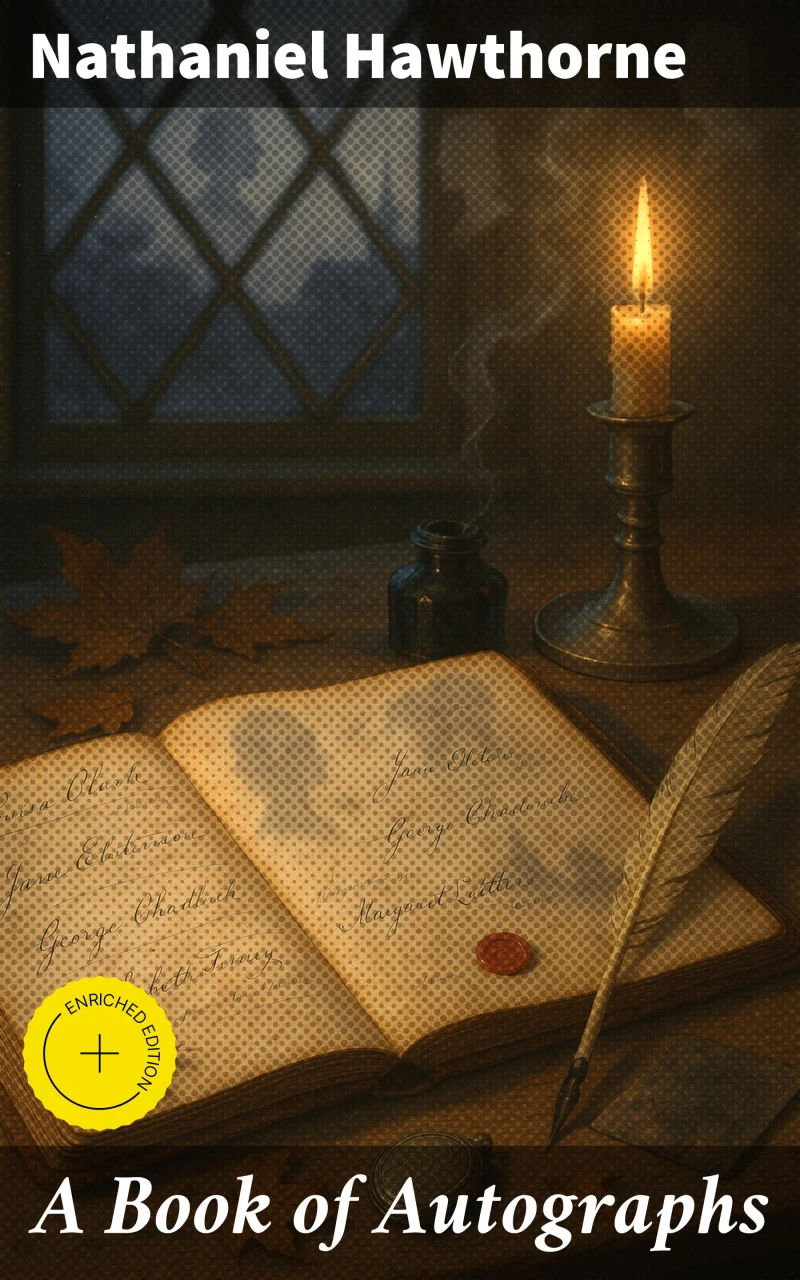 Portada: A Book of Autographs