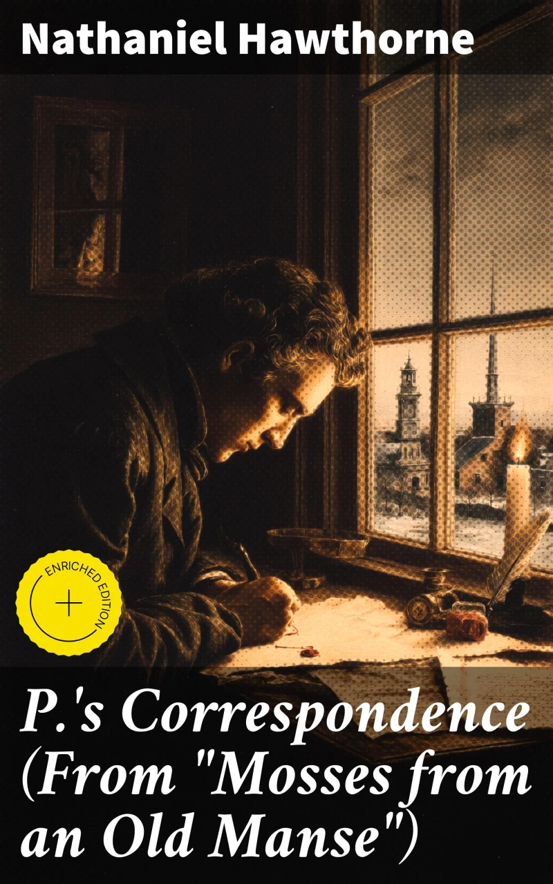 Portada: P.'s Correspondence (From "Mosses from an Old Manse")