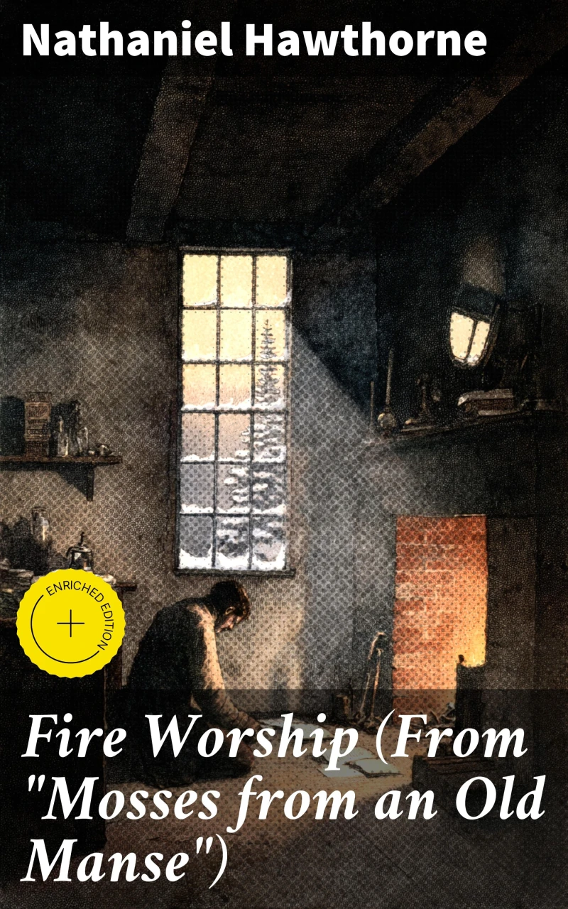 Portada: Fire Worship (From "Mosses from an Old Manse")