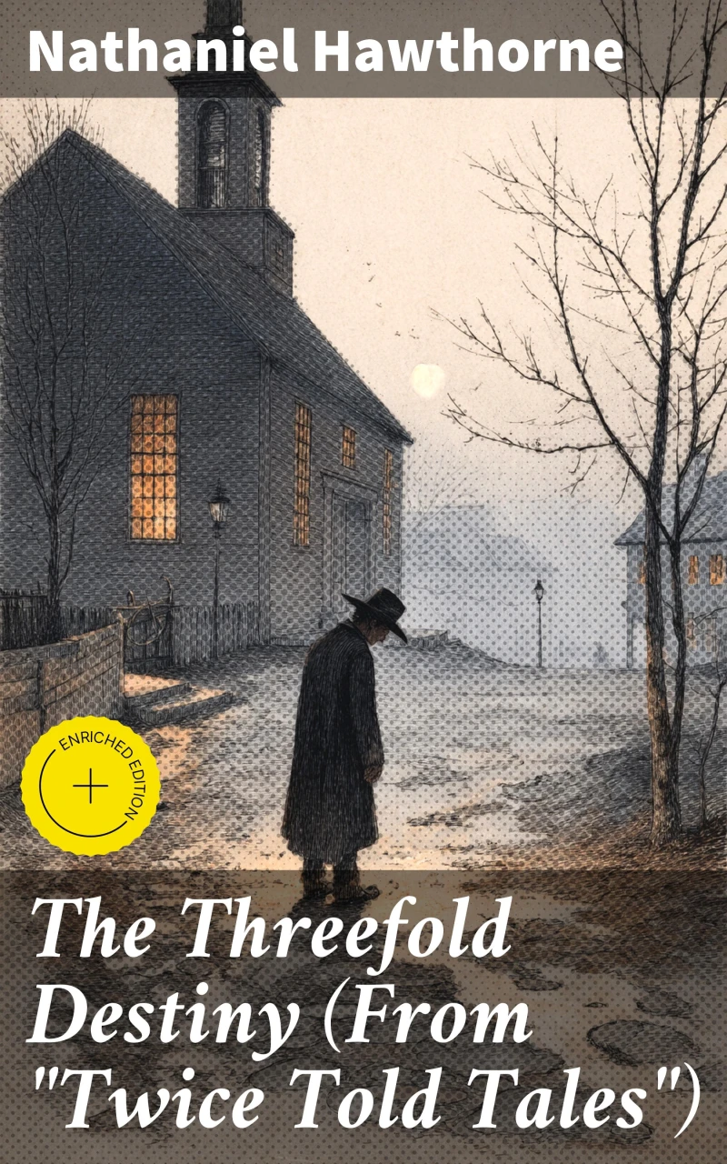 Portada: The Threefold Destiny (From "Twice Told Tales")