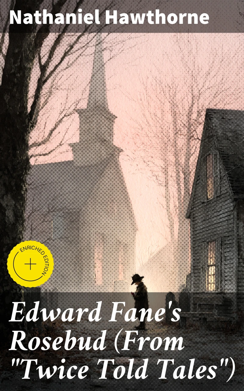 Portada: Edward Fane's Rosebud (From "Twice Told Tales")