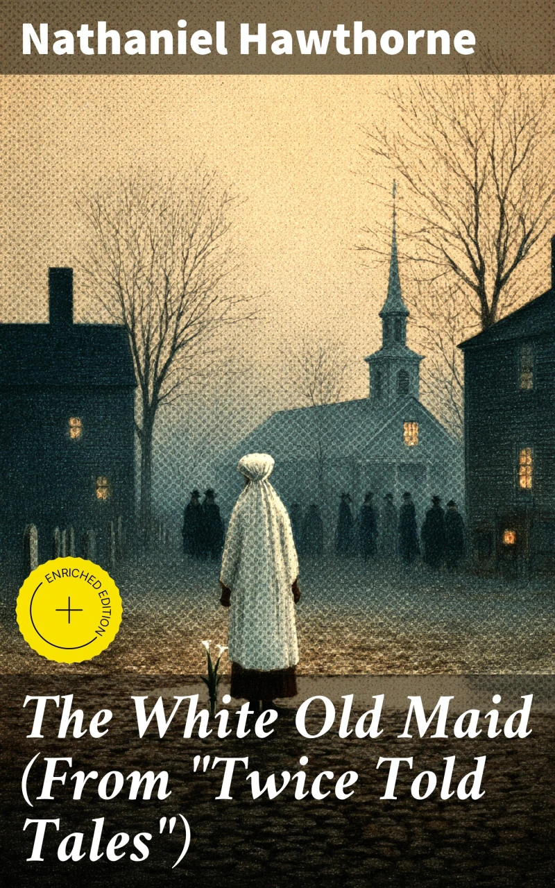 Portada: The White Old Maid (From "Twice Told Tales")