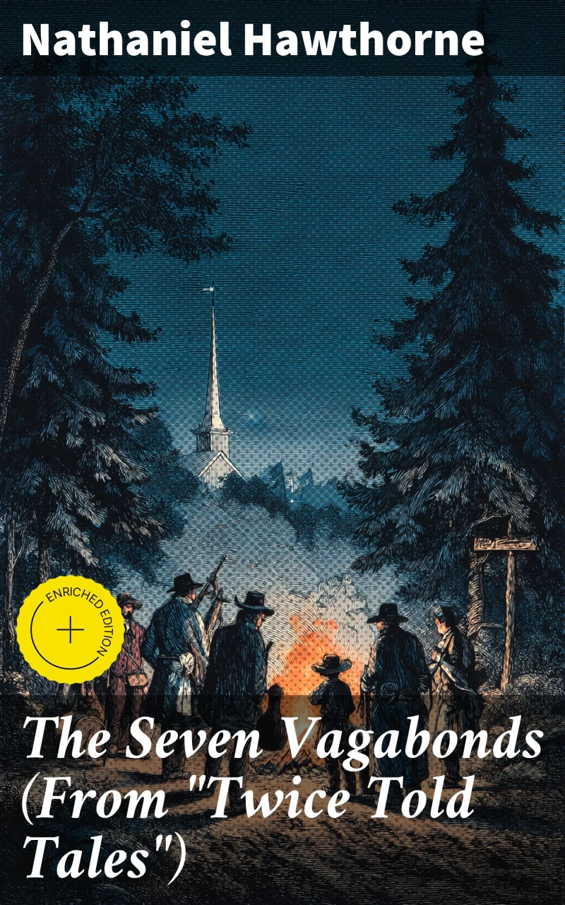 Portada: The Seven Vagabonds (From "Twice Told Tales")