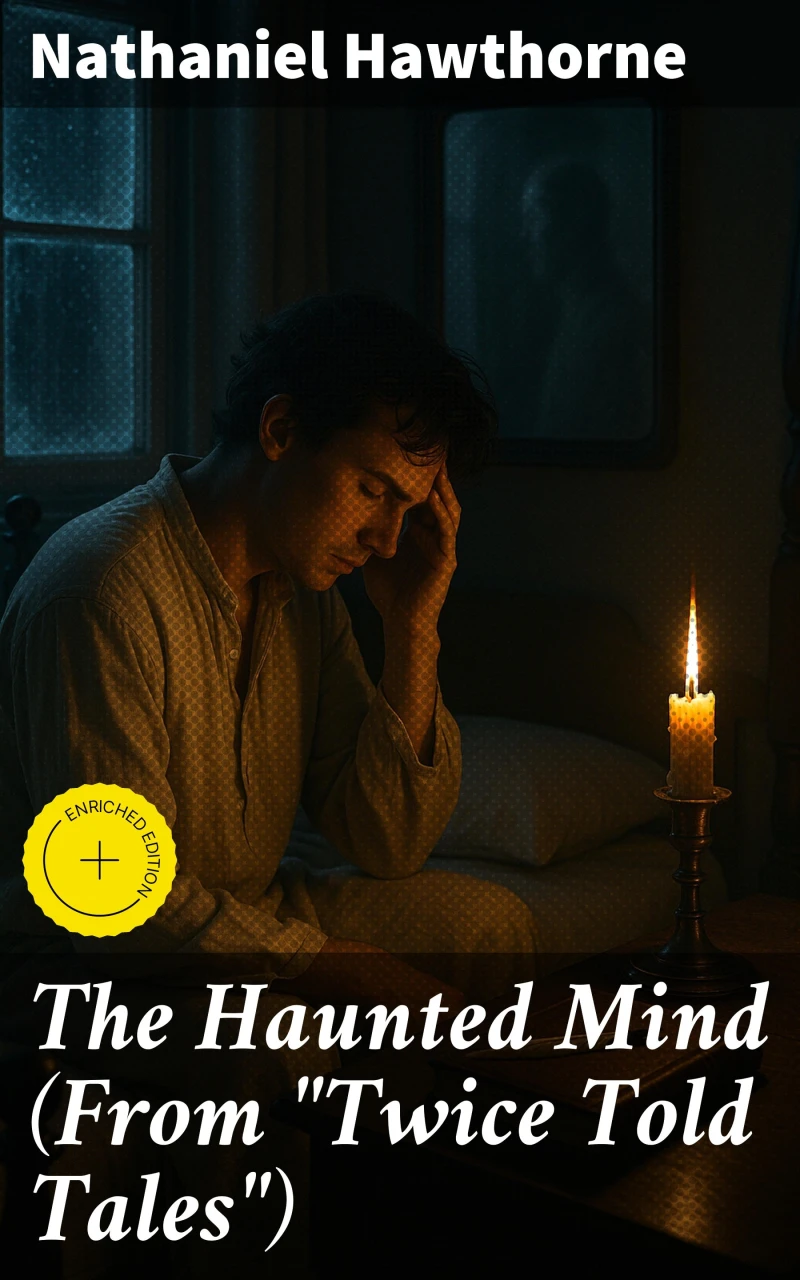 Portada: The Haunted Mind (From "Twice Told Tales")