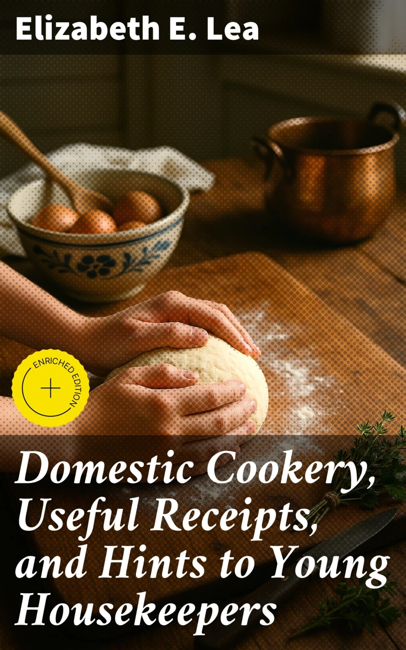 Portada: Domestic Cookery, Useful Receipts, and Hints to Young Housekeepers