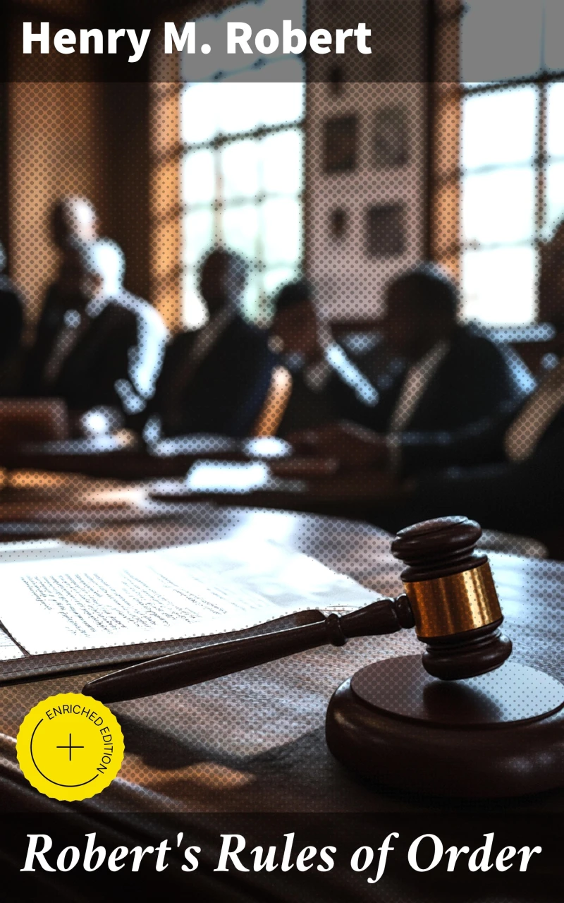 Portada: Robert's Rules of Order