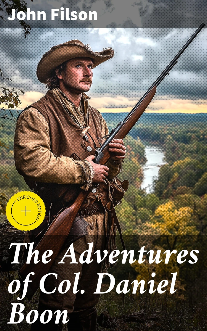 Portada: The Adventures of Col. Daniel Boon